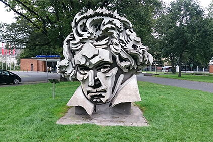 Wahrzeichen von Bonn – Beethoven-Skulpturen