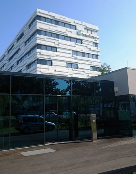 Gebäude des Fraunhofer SIT in Darmstadt