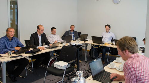 Projektabschlusstreffen bei der DECOIT GmbH in Bremen (2)