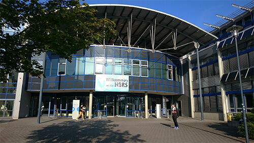 Haupteingang der Hochschule Bonn-Rhein-Sieg