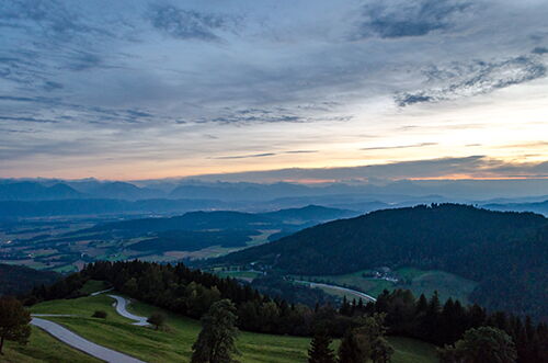 Abbildung 5: Blick über die Region Klagenfurt