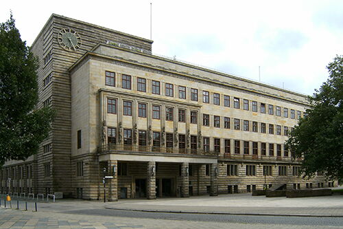 Abbildung: Veranstaltungsort Haus des Reichs in Bremen