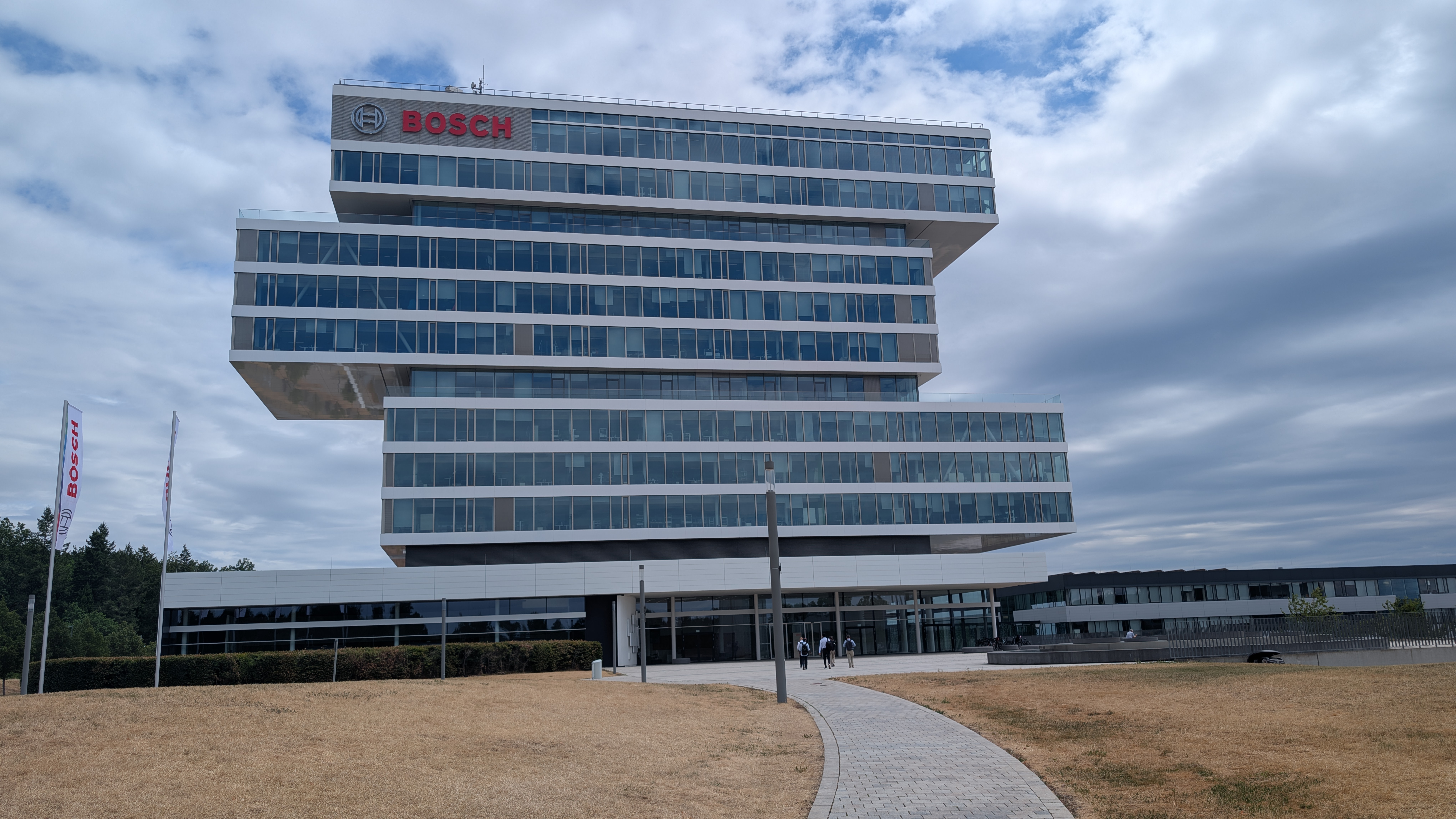 Abbildung 1: Zentrale Forschungsabteilung der Robert Bosch GmbH in Renningen