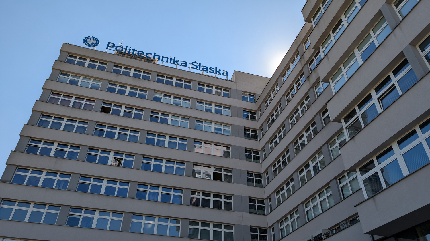 Abbildung 1: Hauptgebäude der Konferenz an der Silesian University of Technology