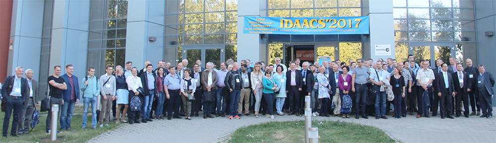 Abbildung 3: Das obligatorische jährliche Gruppenfoto der IDAACS-Teilnehmer