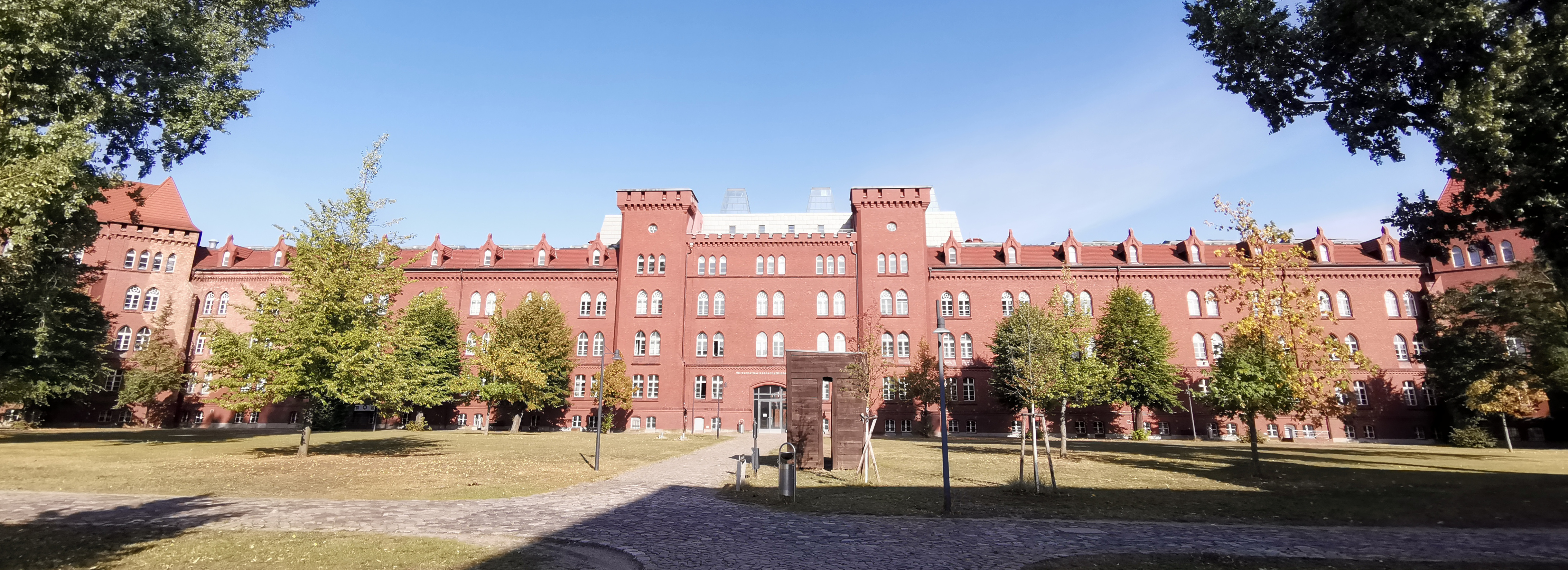 Abbildung: Campus der Technischen Hochschule Brandenburg (THB)