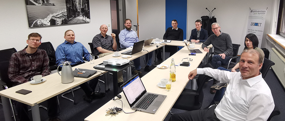 Kick-off-Meeting bei der DECOIT® GmbH in Bremen