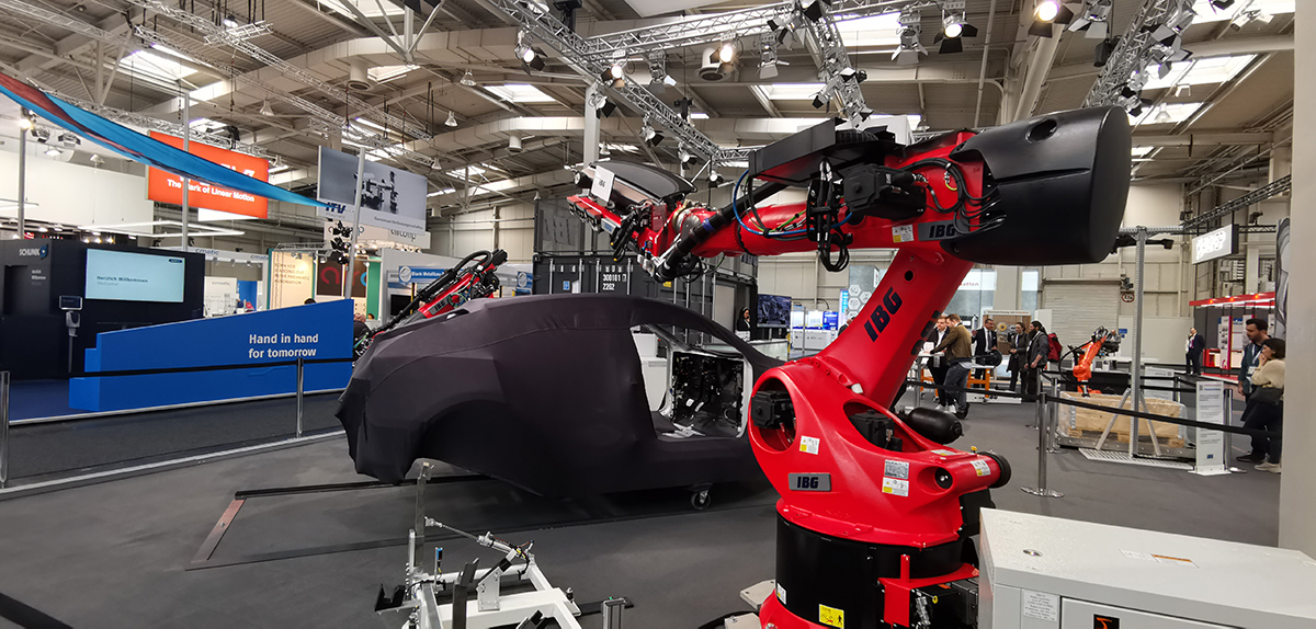 Abbildung 3: Roboter-Automatisierung bei der Automobilfertigung