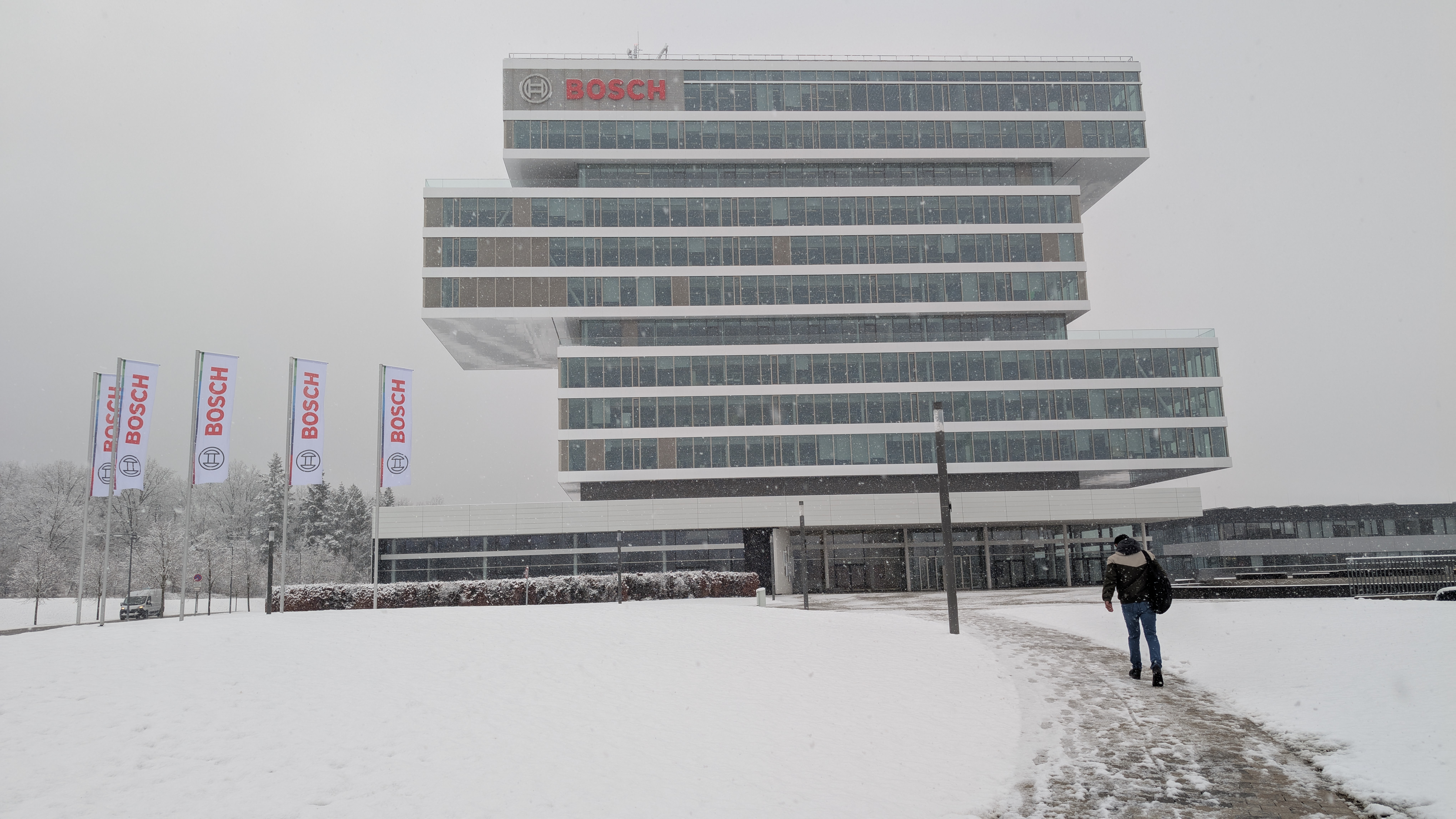 Abbildung 1: Hauptgebäude der Robert Bosch GmbH in Renningen