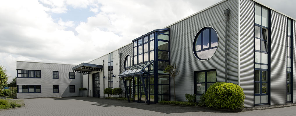 Firmengebäude ©KVT Kurlbaum AG