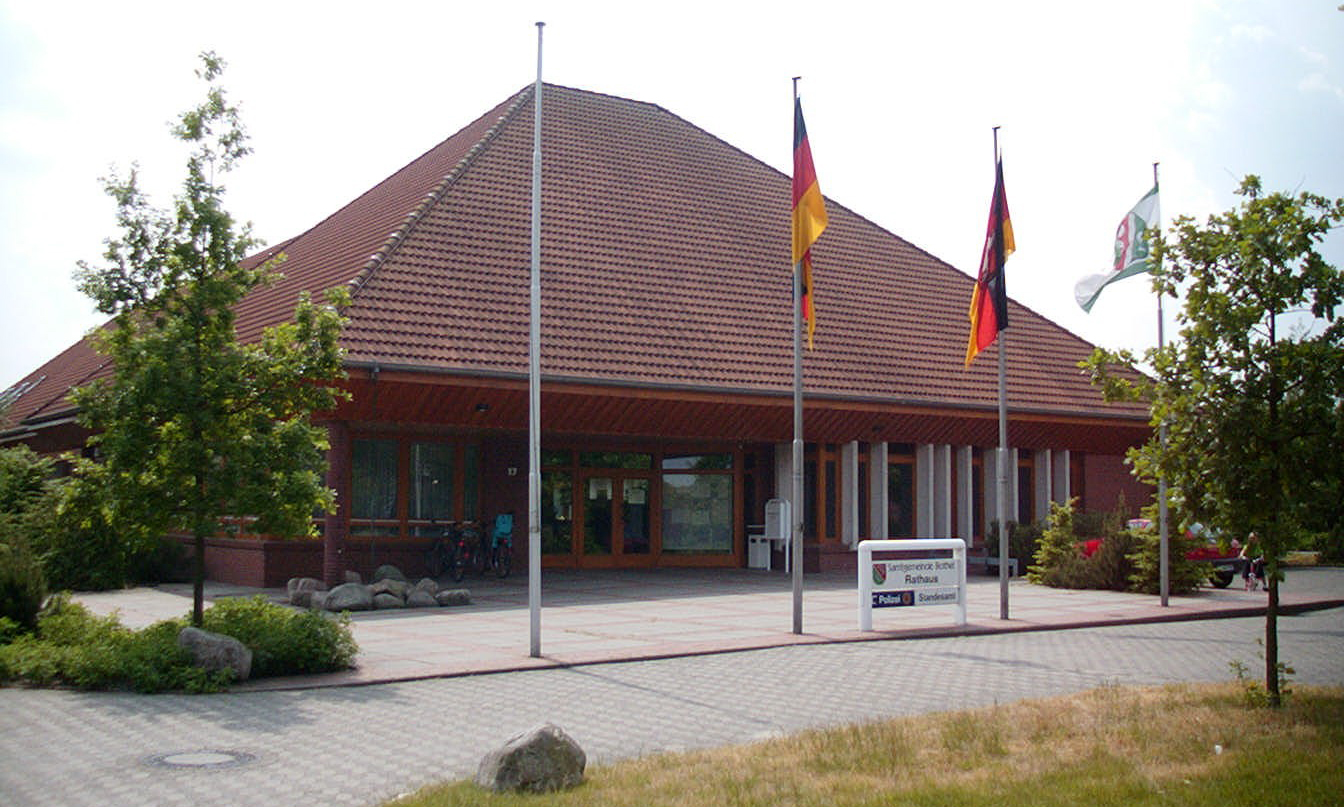 Rathaus der Samtgemeinde Bothel