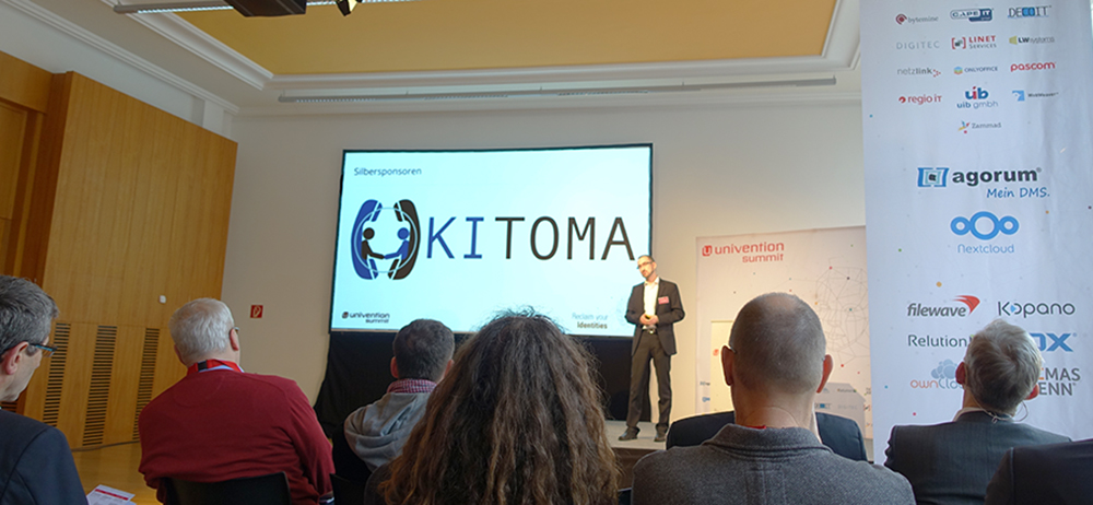 Abbildung 3: Vorstellung von KITOMA – IP-Telefonanlage der DECOIT