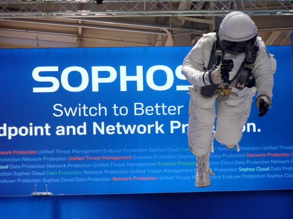 IT-Sicherheit im Weltraum bei SOPHOS