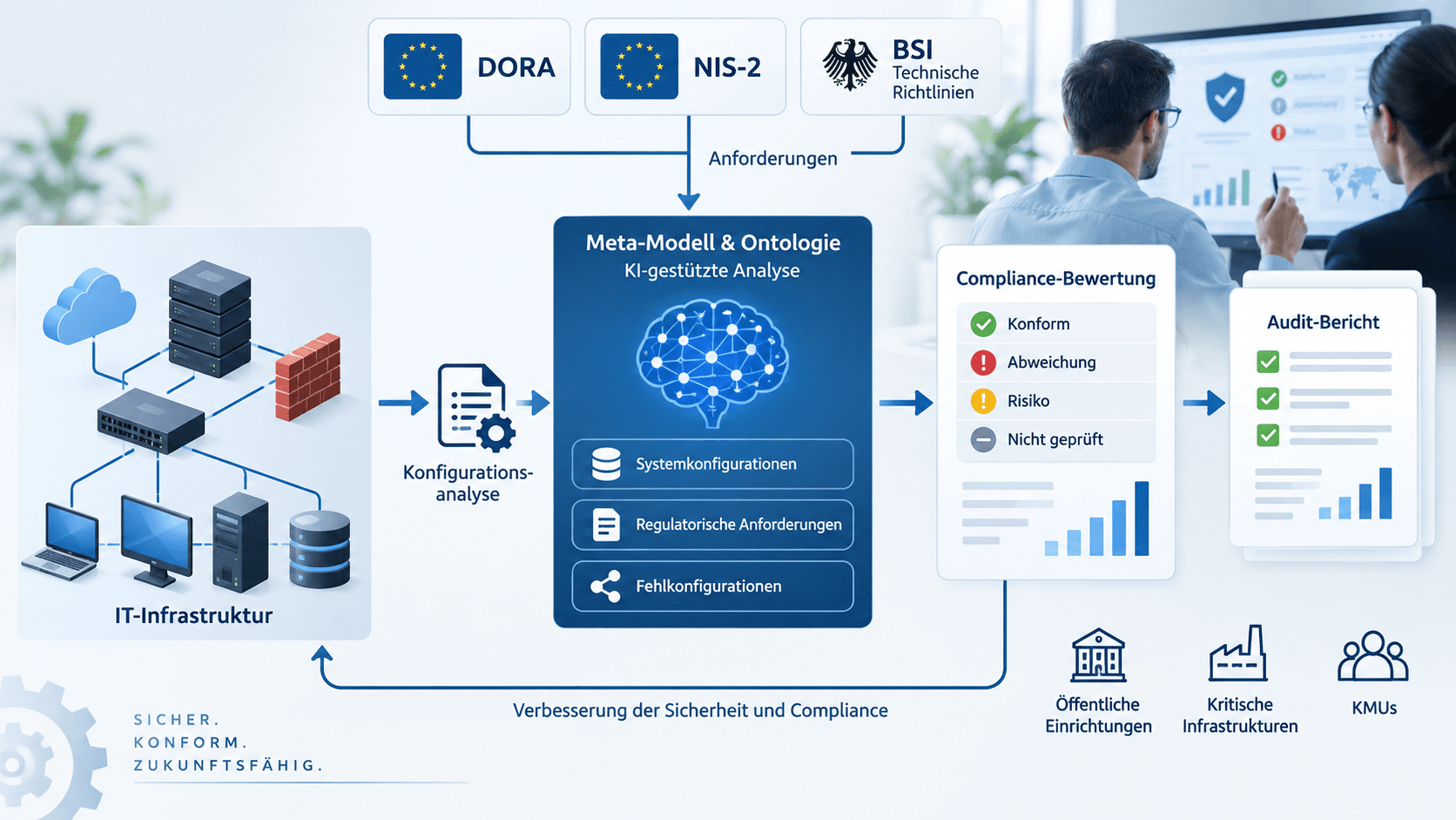 DECOIT® gewinnt neues F&E-Projekt im Bereich Security-Compliance-Monitoring