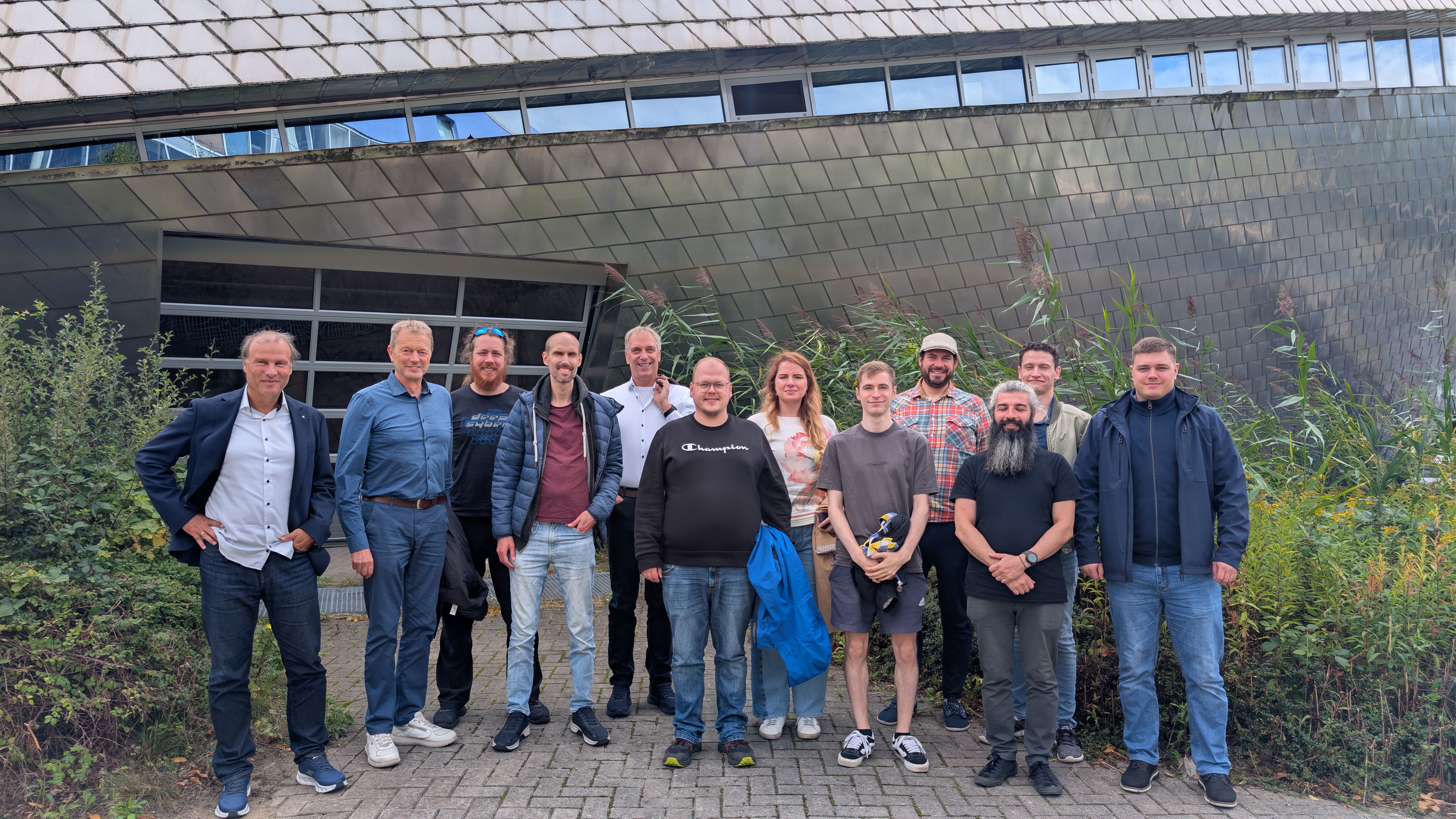 Erfolgreiches Abschlusstreffen des TRUSTnet-Projektes in Bremen